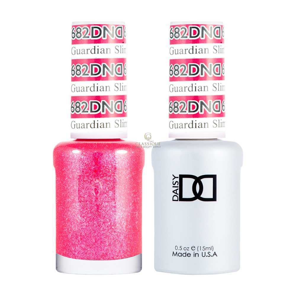 DND Gel & Lacquer Duo - Guardian Slimmer #682