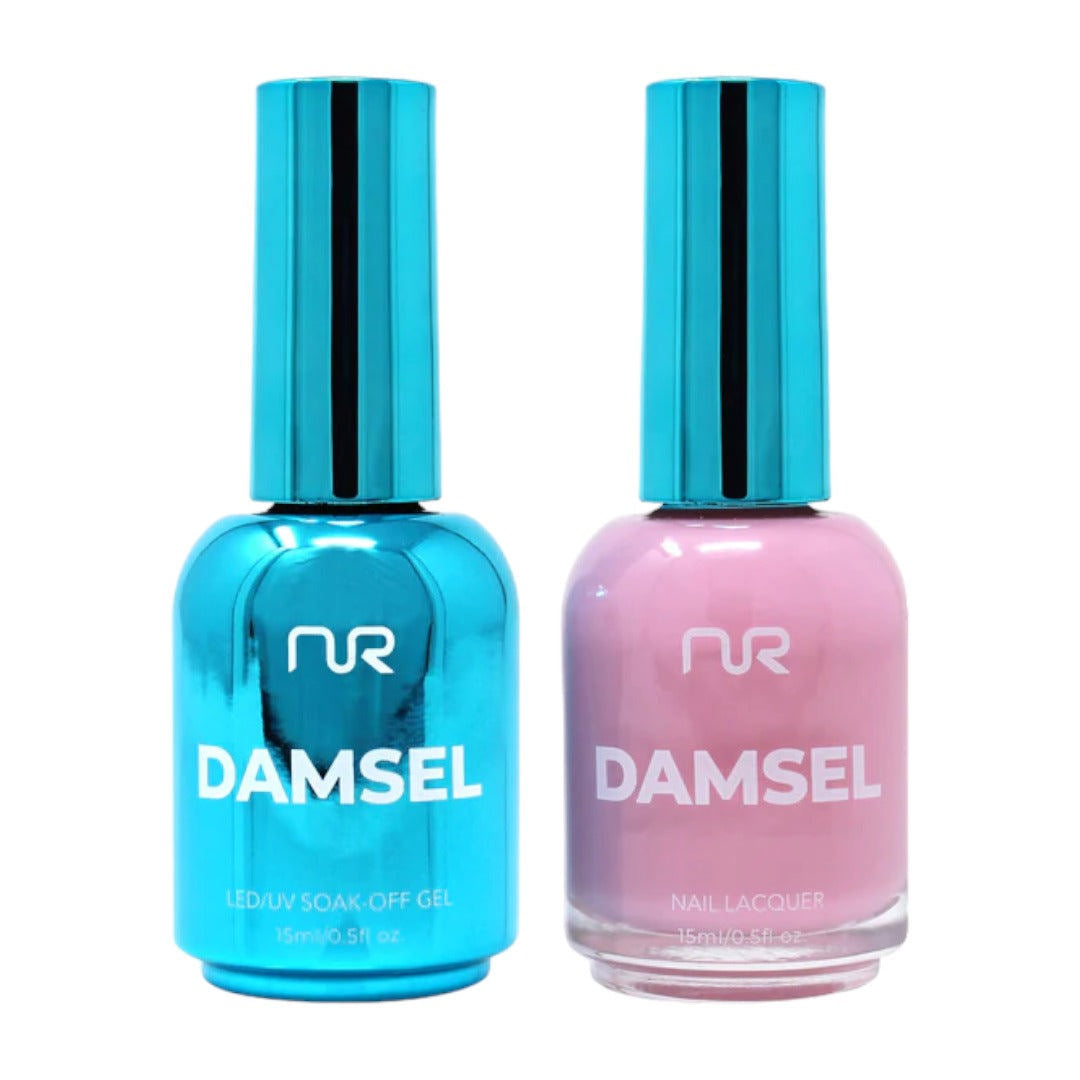 Lavish-Damsel Gel & Lacquer Duo #23