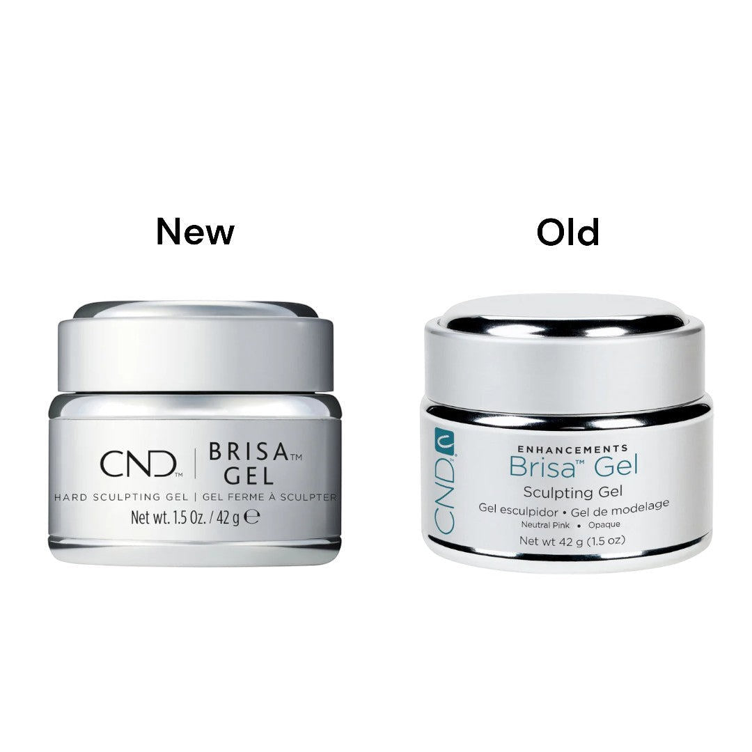 CND Brisa Gel 1.5Oz - Warm Pink Opaque