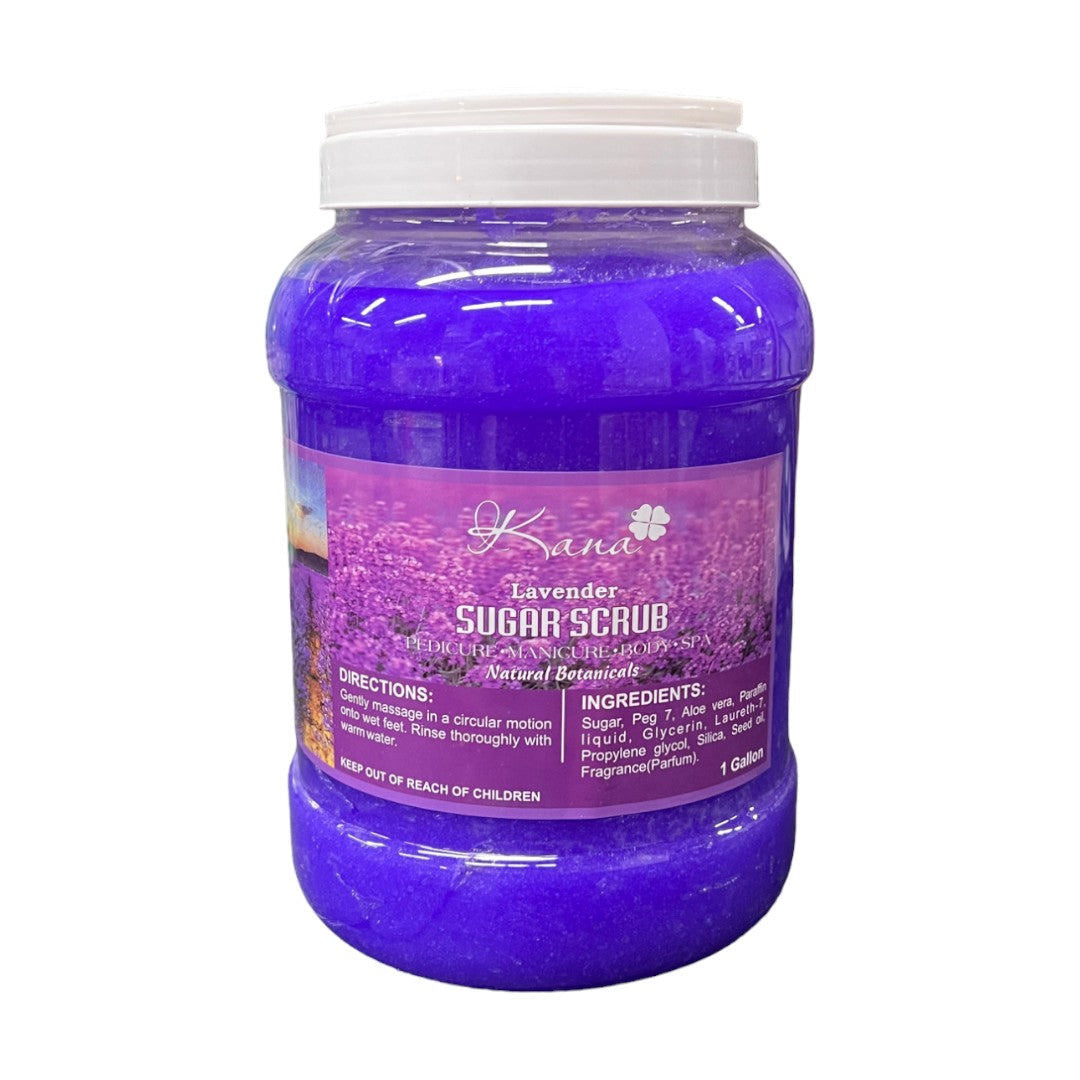 Kana Sugar Scrub 1Gal - Lavender