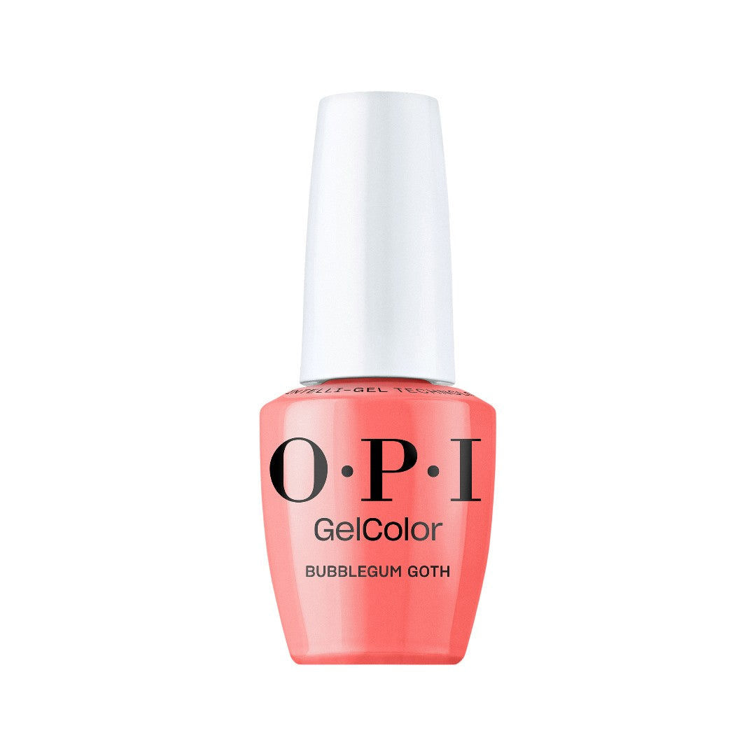 OPI Gel Colour - Bubblegum Goth #GCF030