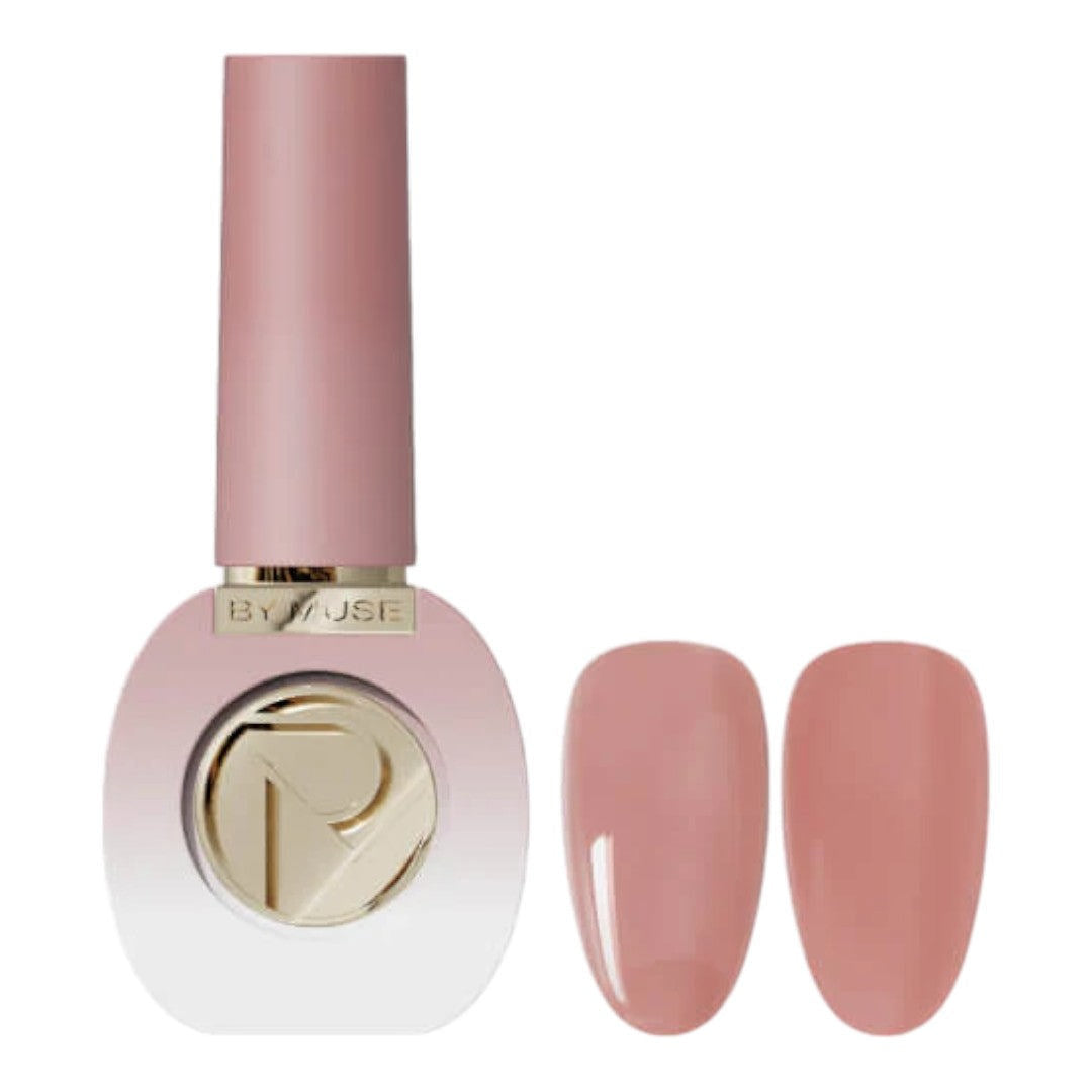 By Muse Syrup Gel Polish (HEMA-Free) #BS22 Oriental Pink