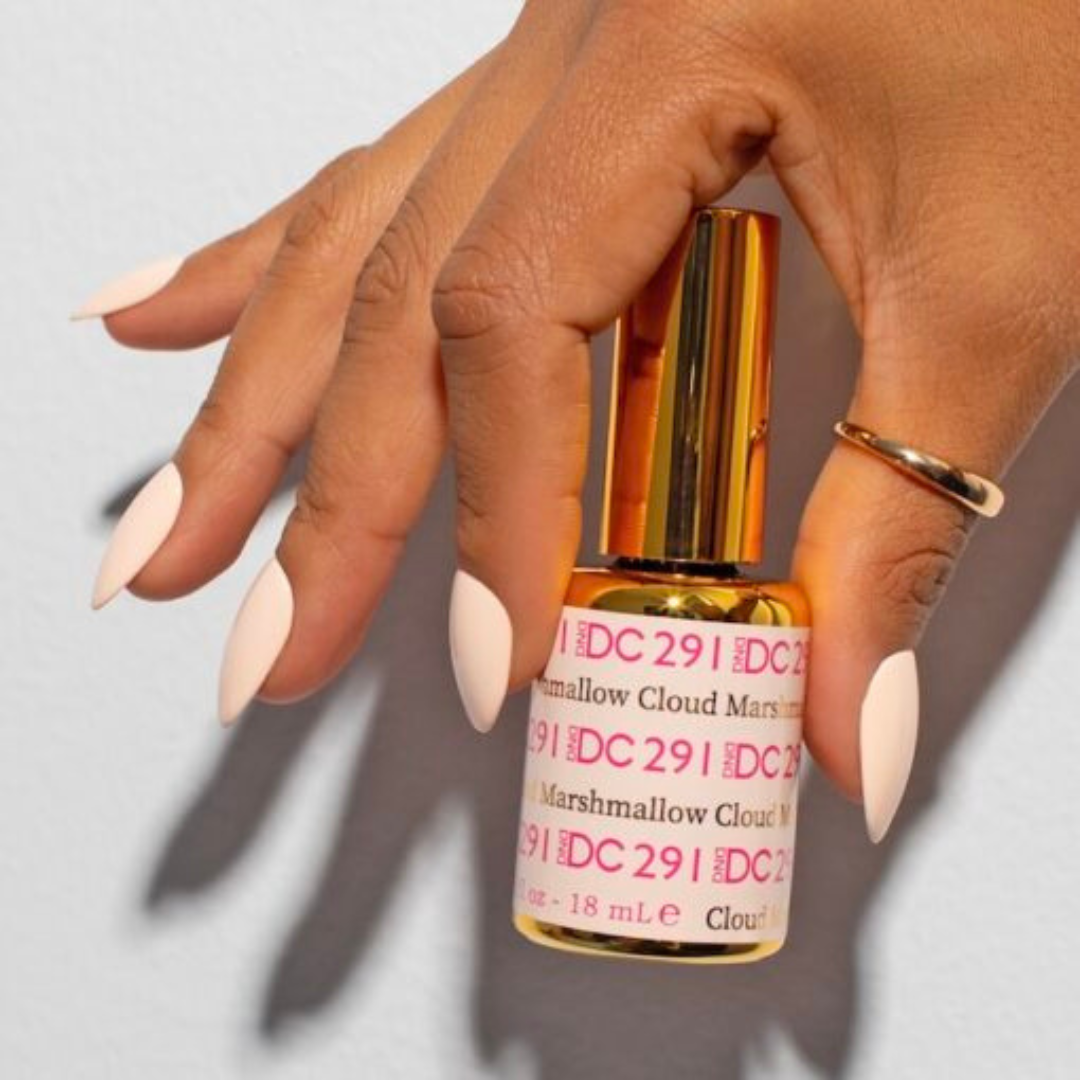 DND DC Gel & Lacquer Duo - Marshmallow Cloud #291