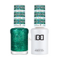DND Gel & Lacquer Duo - Green Aura #908