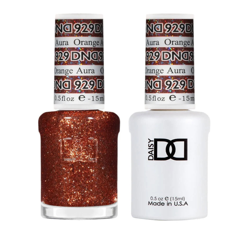 DND Gel & Lacquer Duo - Orange Aura #929
