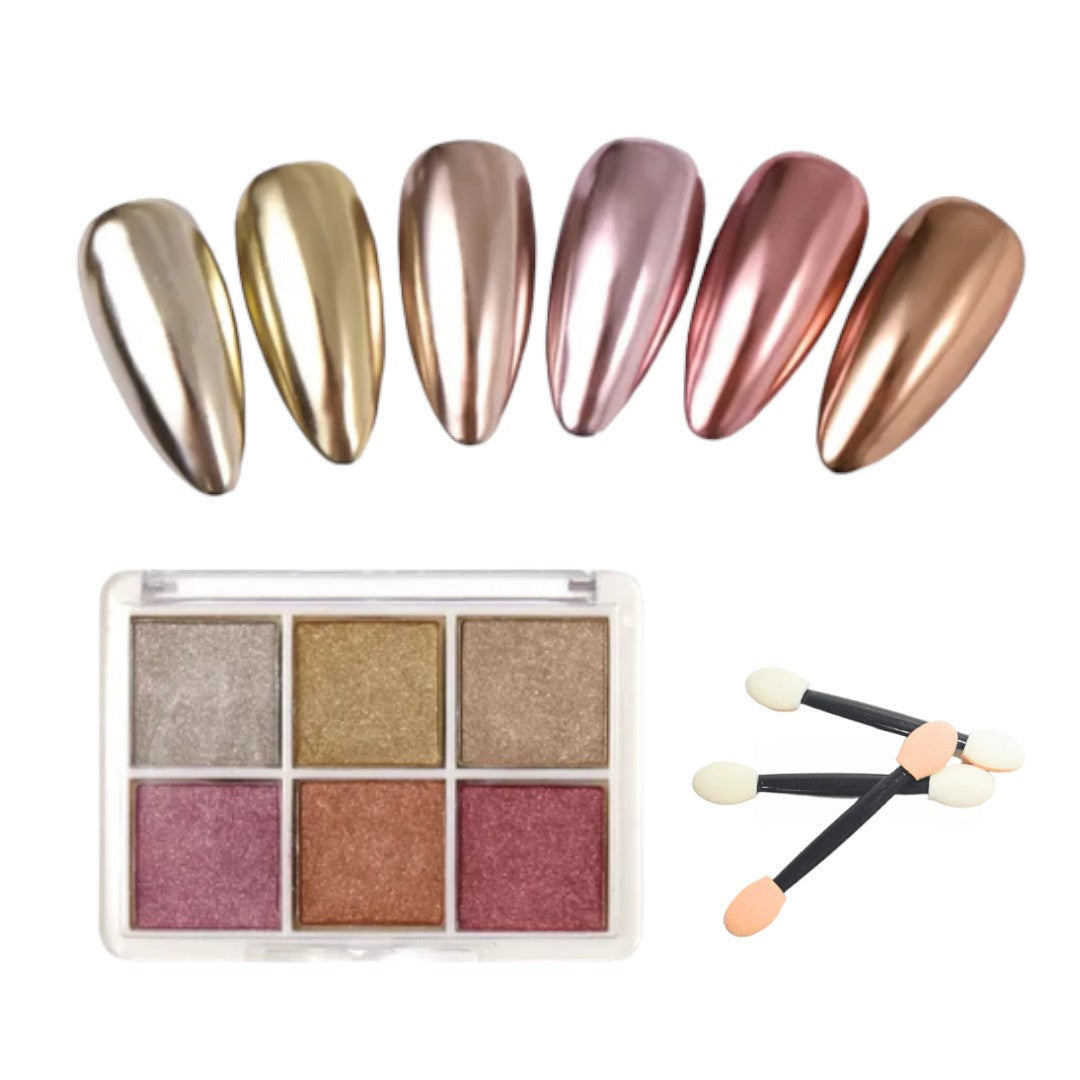 CNBS Chrome Effect - Unicorn Palette
