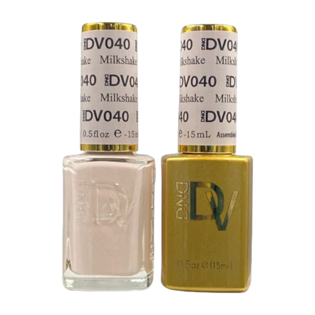DND Diva Gel & Lacquer Duo - Milkshake #040