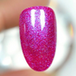 DND DC Mermaid Gel Polish - Red Violet #244