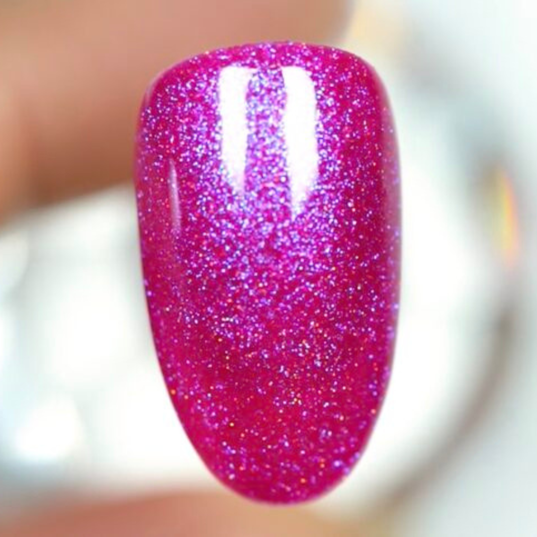 DND DC Mermaid Gel Polish - Red Violet #244