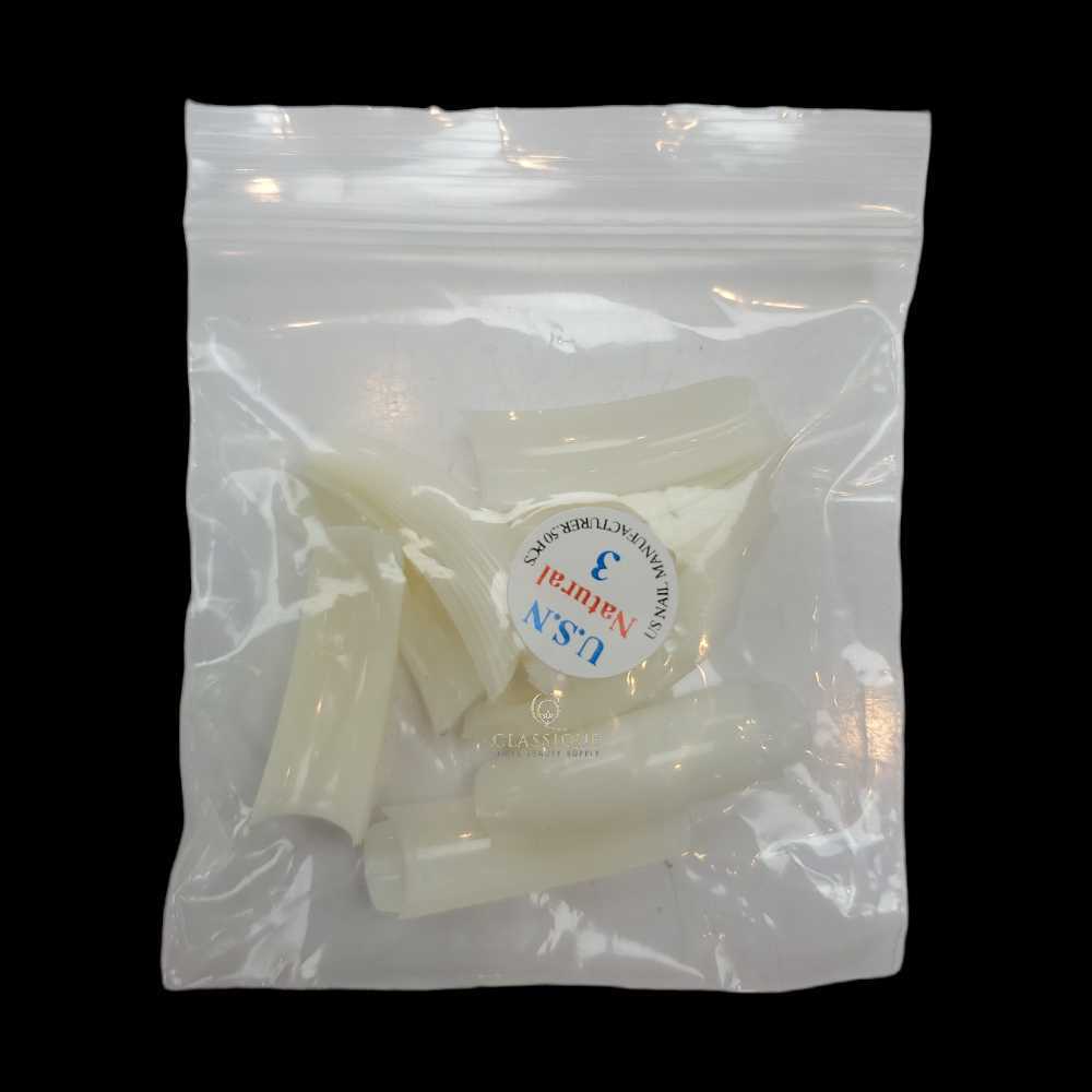USN Nail Tips - Natural (Bag Of 50)