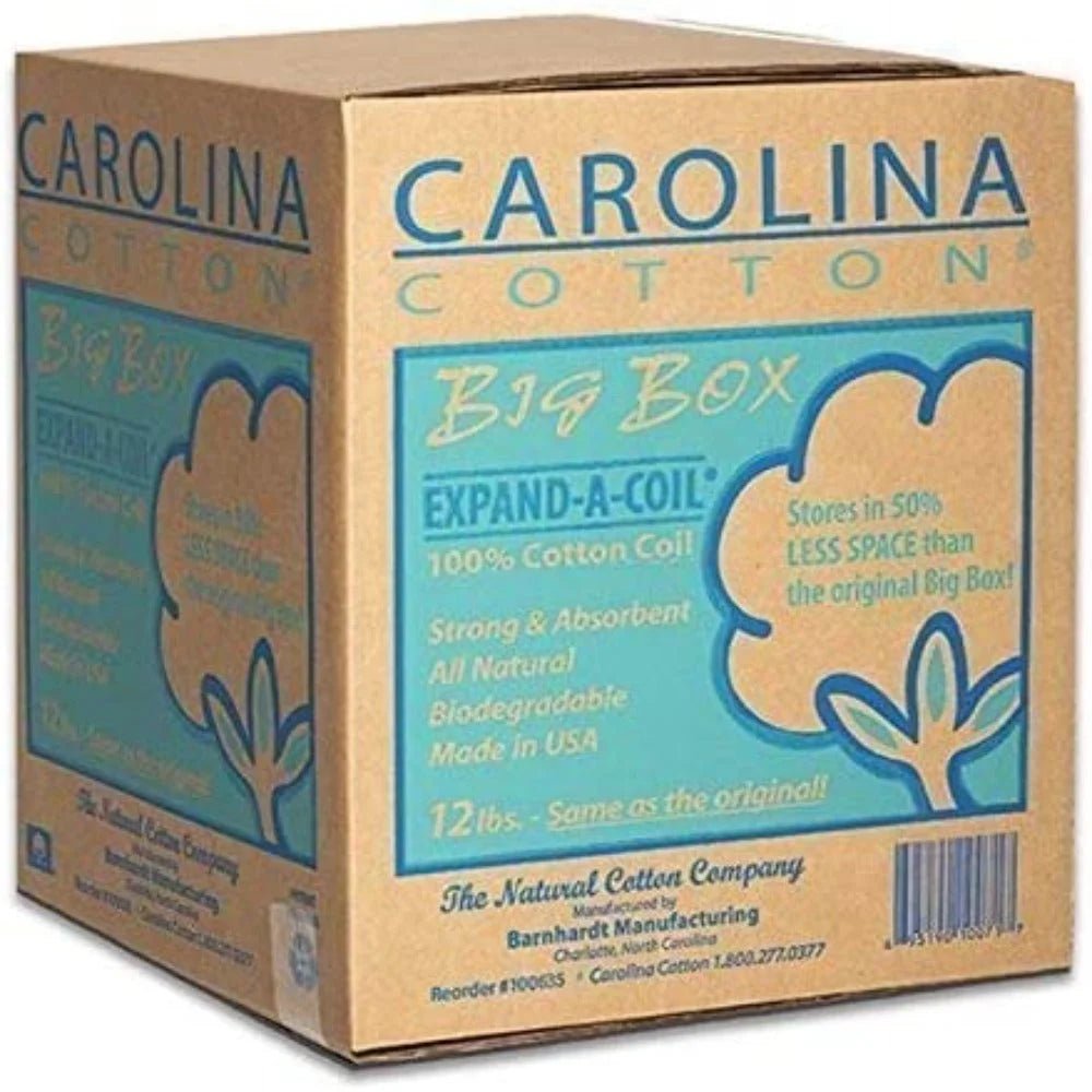 Carolina Cotton Big Box 12Lbs #100617