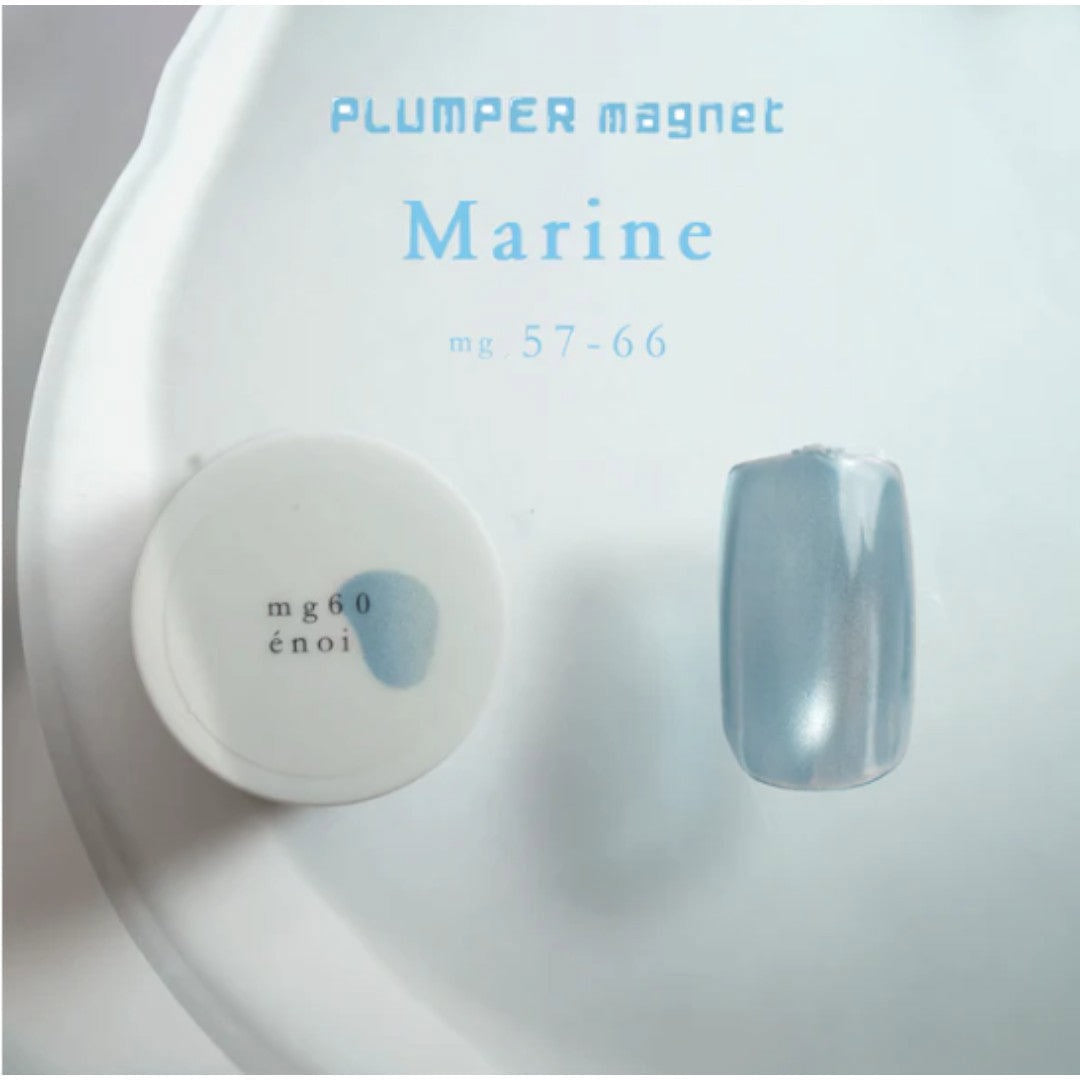 énoi Cat Eye Gel Polish - Plumper Magnet Marine Series #MG60