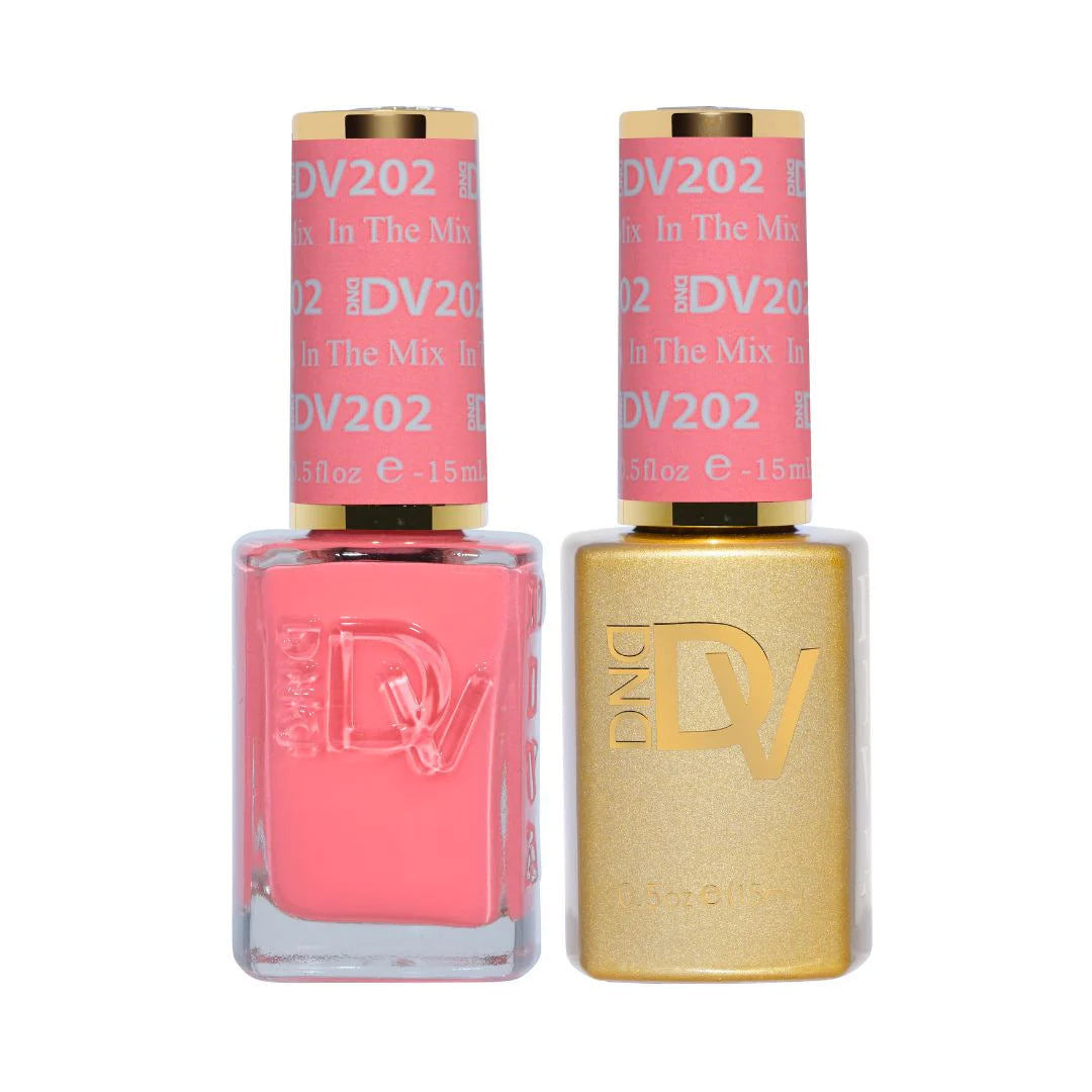DND Diva Gel & Lacquer Duo - In The Mix #202