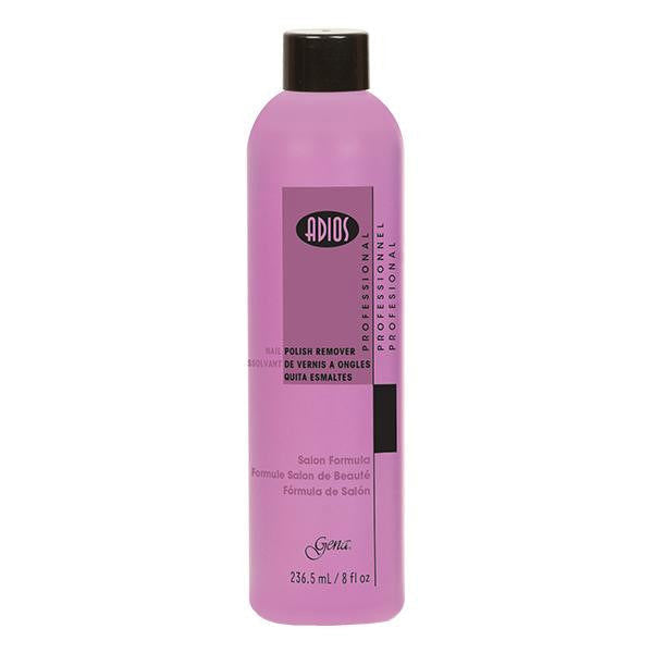 Gena Adios Pink Polish Remover 8Oz #03004