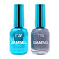 Lavish-Damsel Gel & Lacquer Duo #95