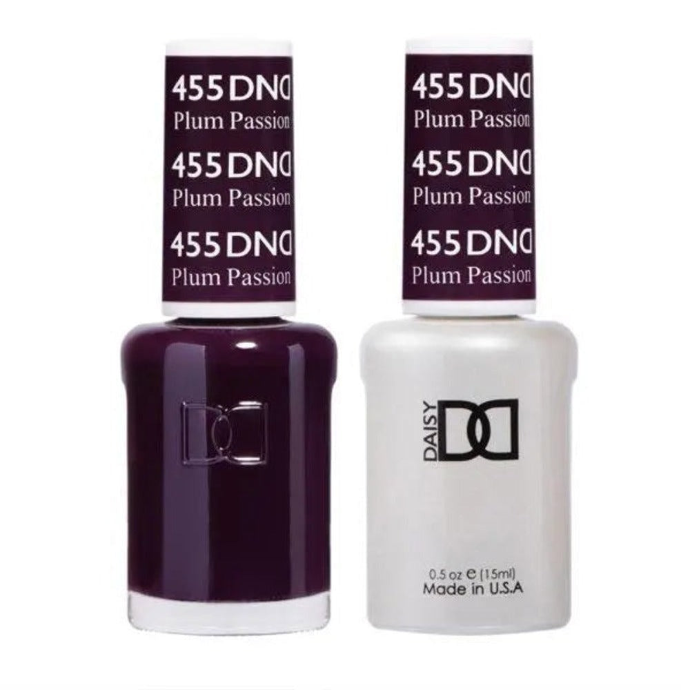 DND Gel & Lacquer Duo - Plum Passion #455