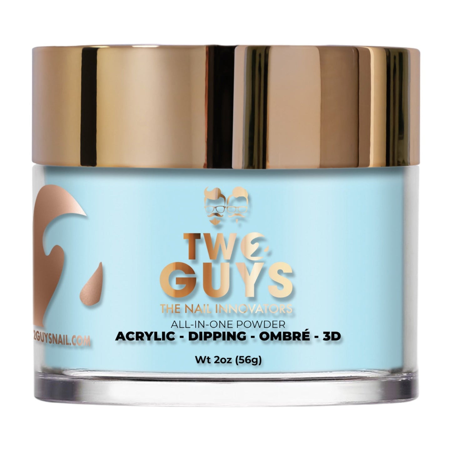 2Guys Acrylic & Dipping Powder 2Oz #A47 Sea Foam Mist