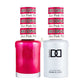 DND Gel & Lacquer Duo - Hot Pink Patrol #681