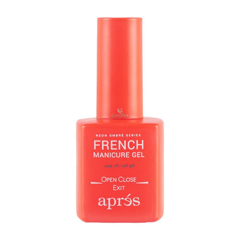 Apres French Manicure Gel - Ombre Series - Open Close Exit #142