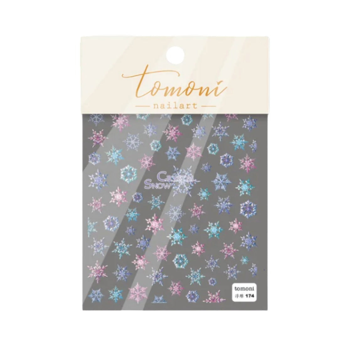 CNBS Nail Stickers - Snowflakes #25/T174