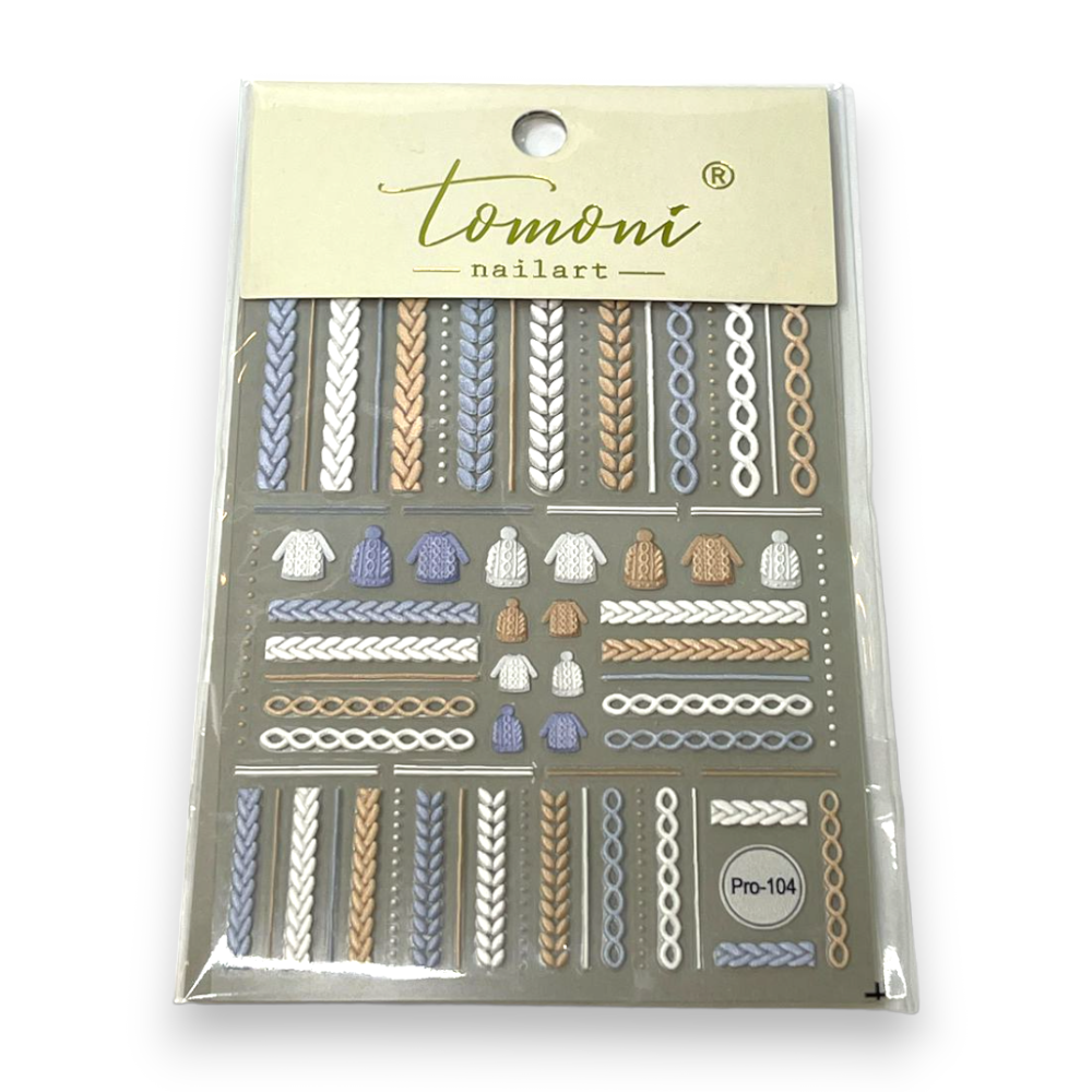 CNBS Nail Stickers - Mixed Designs