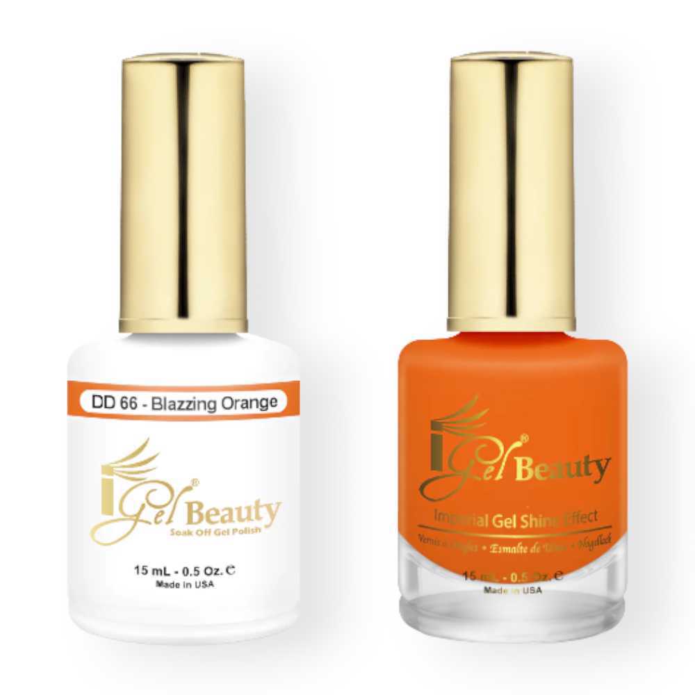 igel DD Matching Duo Blazzing Orange #DD066