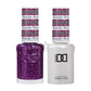 DND Gel & Lacquer Duo - Brandy Wine #466