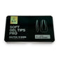 KAT Pro Soft Gel Nail Tips Box (602Pcs)