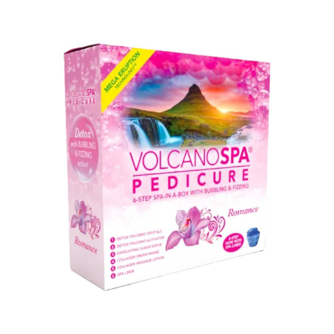 La Palm Volcano Spa Pedicure 6 Step Romance (Case of 36)