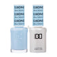 DND Gel & Lacquer Duo - Blue Island #528