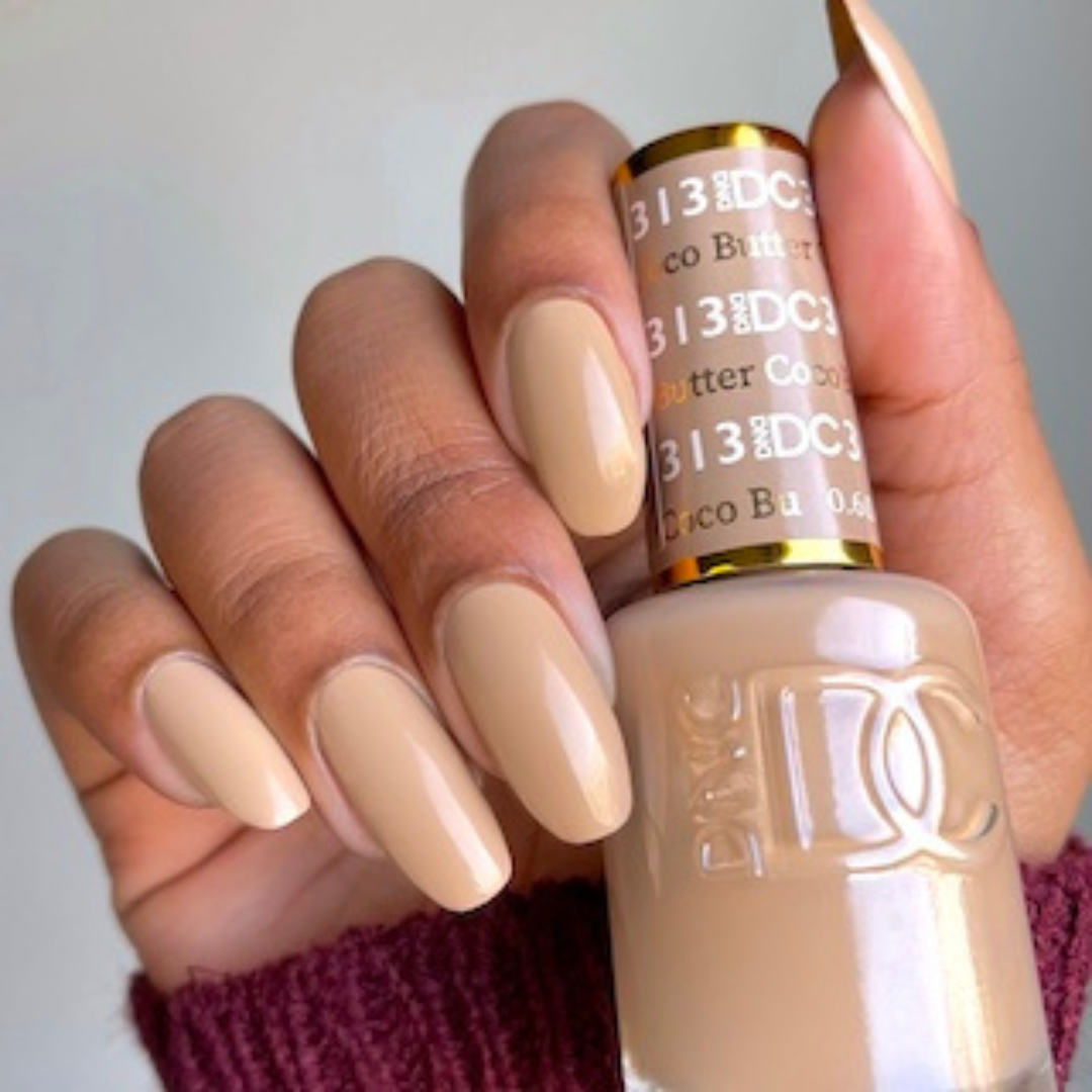 DND DC Gel & Lacquer Duo - Coco Butter #313