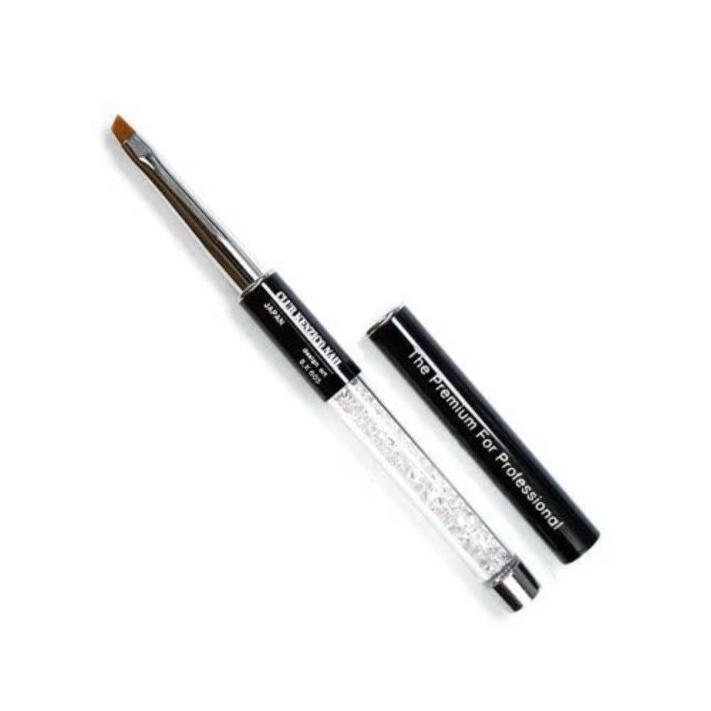 Kenzico Art Brush - Design Art W/ Crystal Handle #603