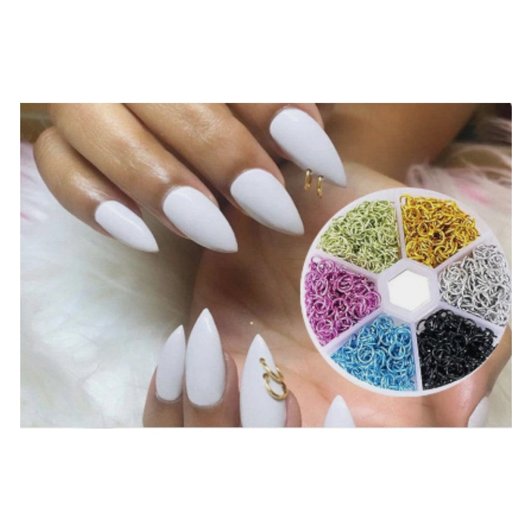 CNBS Nail Charm - Hoop Ring
