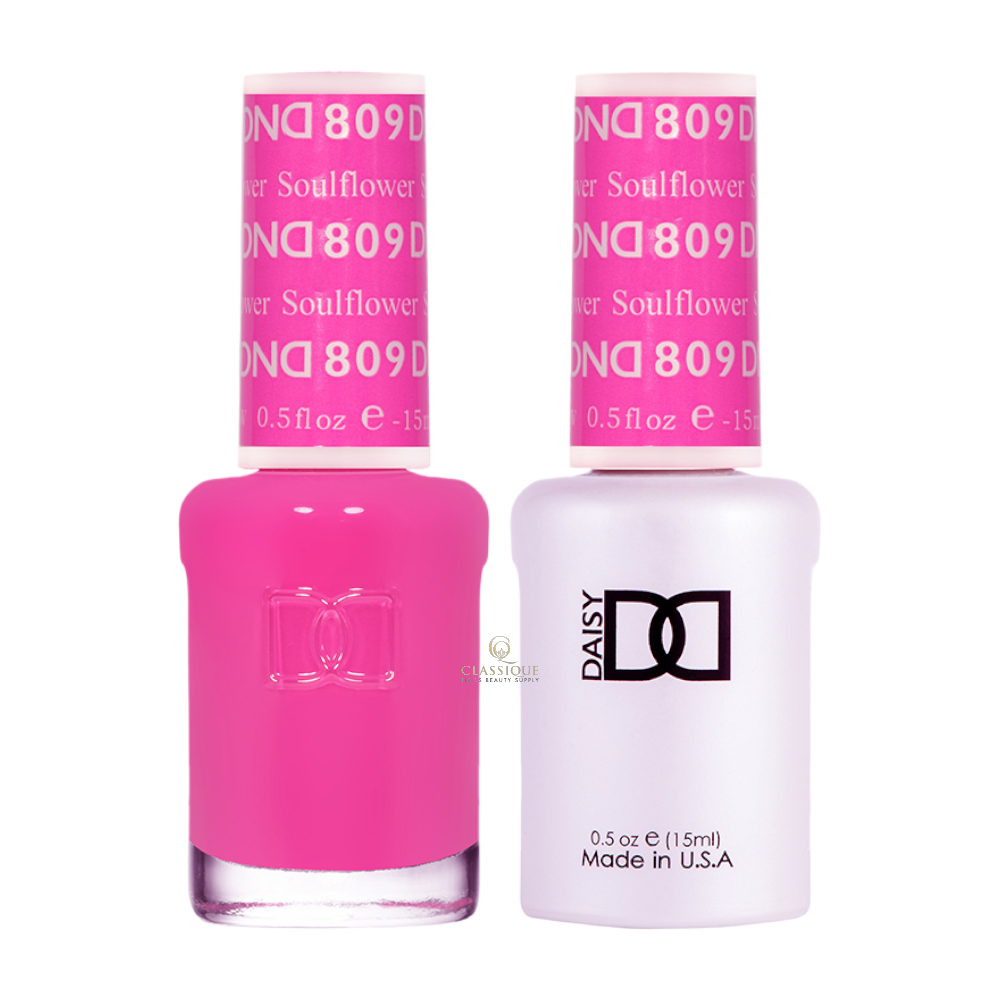 DND Gel & Lacquer Duo - Soulflower #809