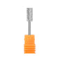 SP Nail Drill Bits - Large Barrel Carbide H2X Double Extra Coarse Grit 3/32 Silver
