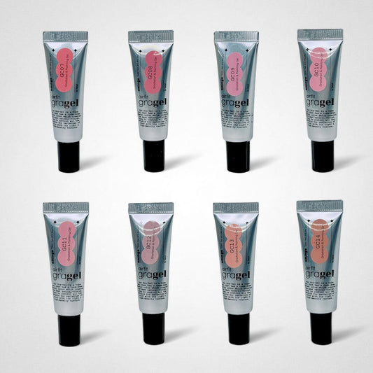 Amingo Airfit Gragel - Rose Blush Series #GC07-14 (8Pcs)