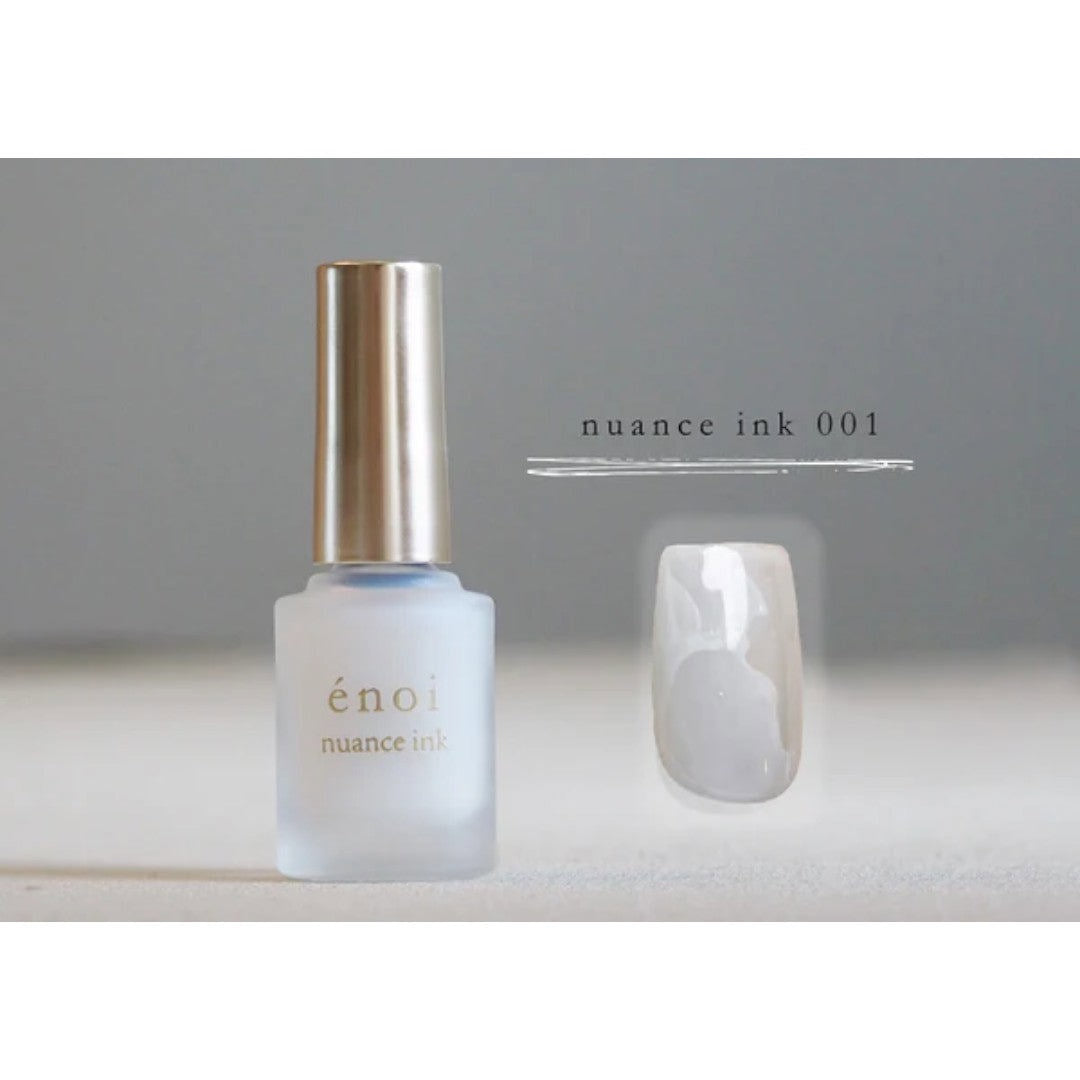 énoi Nuance Ink, Japanese Watercolor Ink for Marble Nails - 001