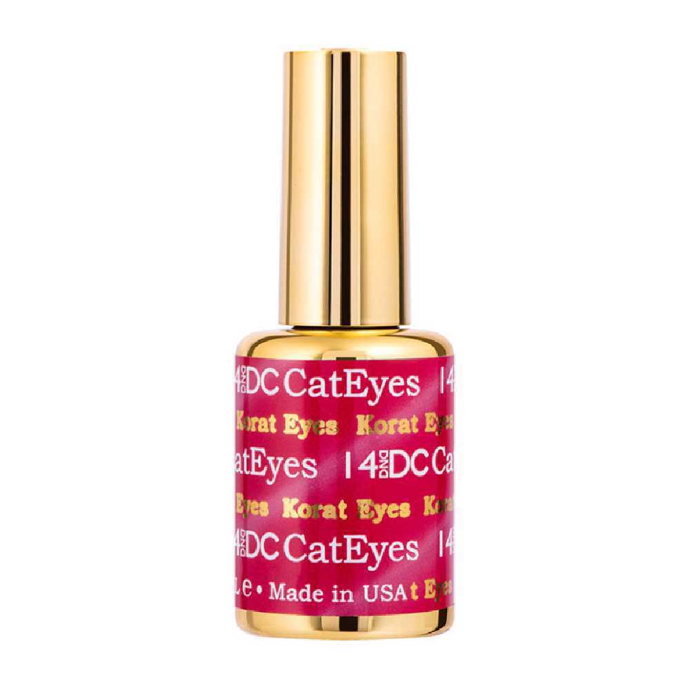 DND DC Cat Eye Gel Polish - Korat Eyes #14