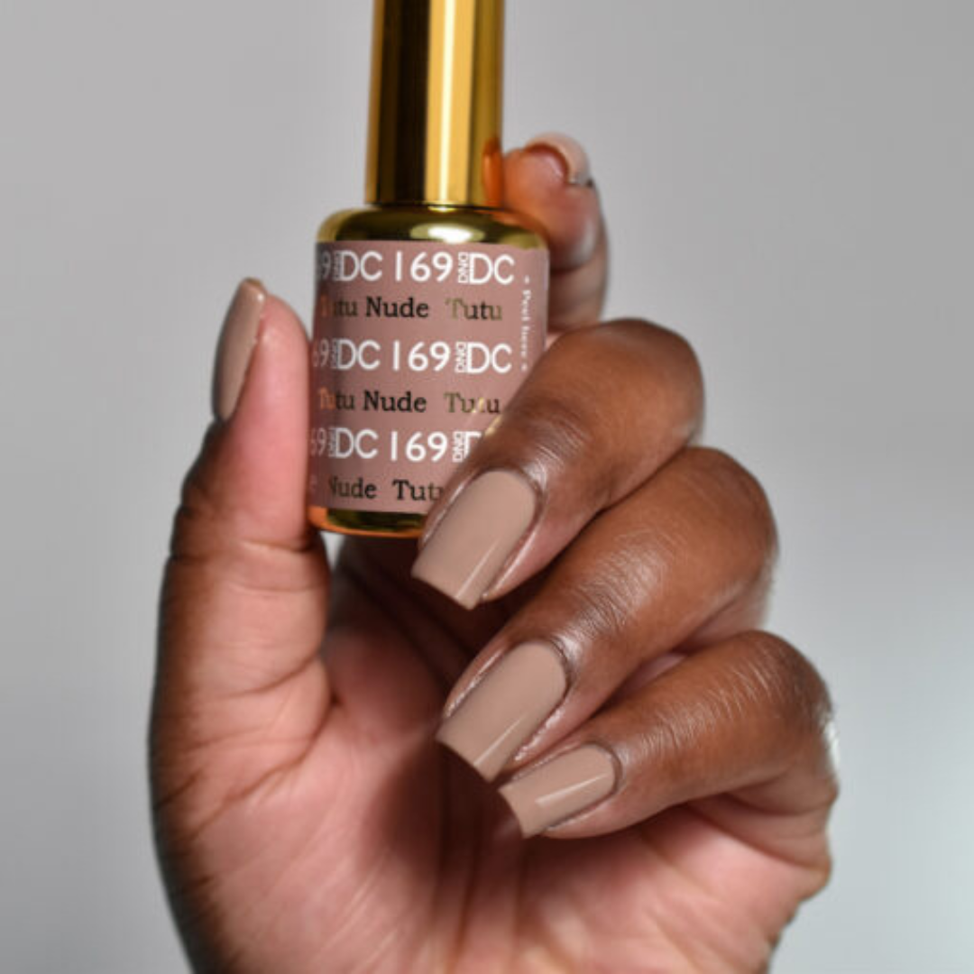 DND DC Gel & Lacquer Duo - Tutu Nude #169
