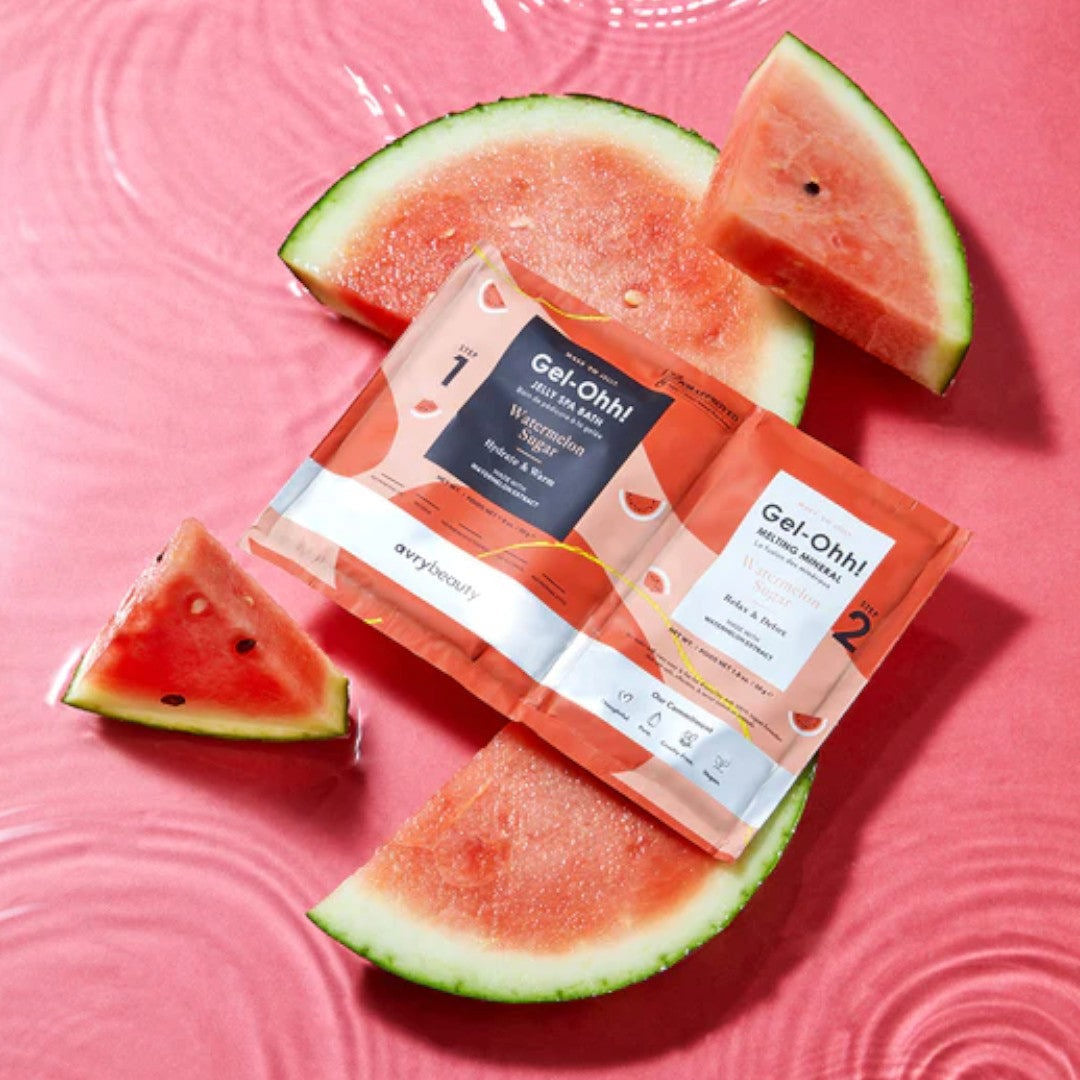 Gel-Ohh Jelly Spa Pedi Bath - Watermelon Sugar #AJ001WTRS