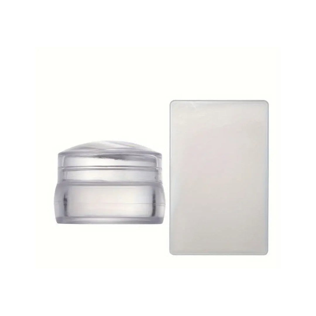 CNBS Nail Art Tools - Clear Nail Stamper