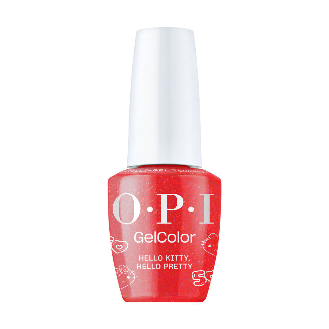 OPI Gel Colour - Hello Kitty, Hello Pretty #GCHK04