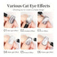 CNBS Silicone Cat Eye Nail Magnet - Black
