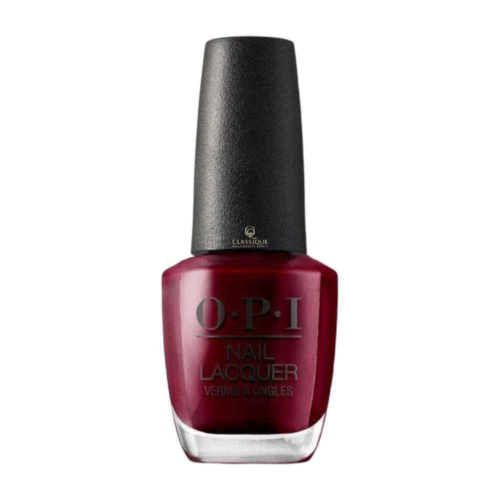 OPI Lacquer - Malaga Wine #NLL87