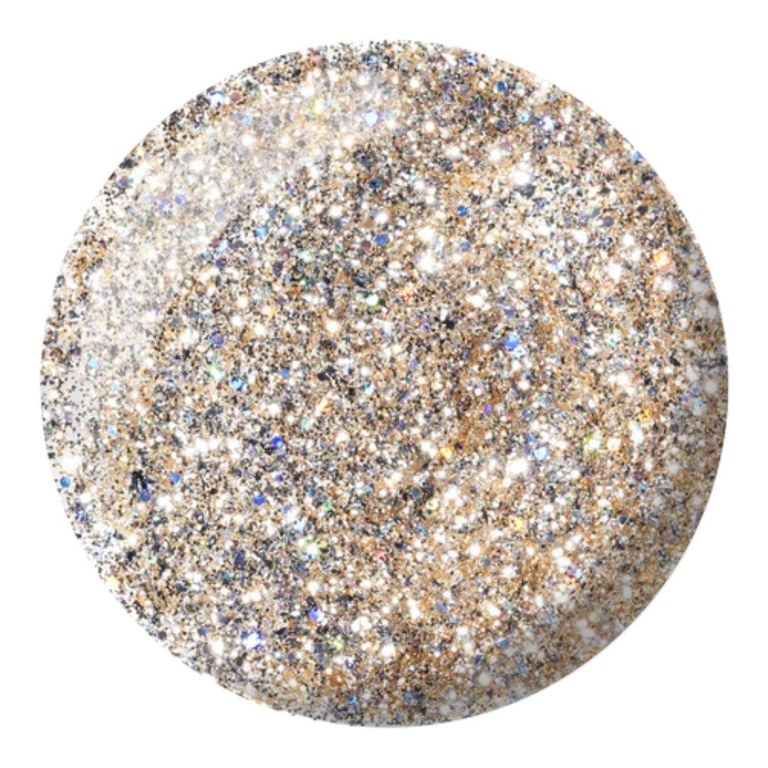 DND Diva Platinum Gel Polish - Champagne Tower #310