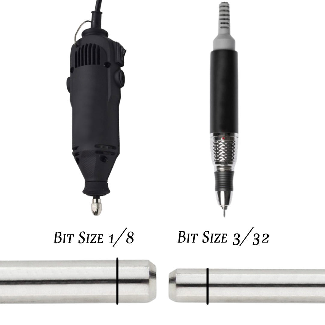 CNBS Nail Drill Bits - Volcano XC Grit 3/32