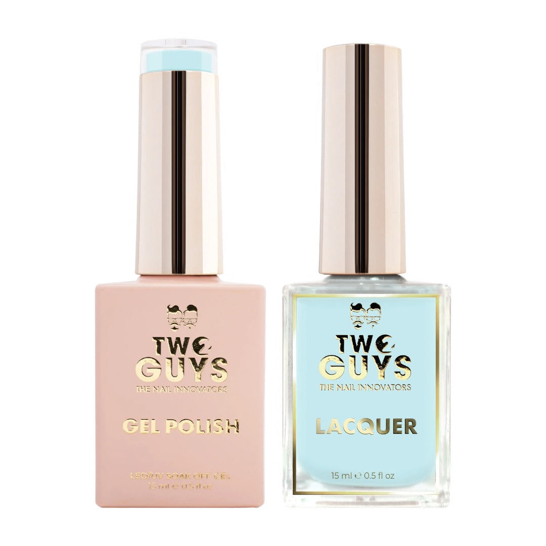 2Guys Gel & Lacquer Duo #A47 Sea Foam Mist