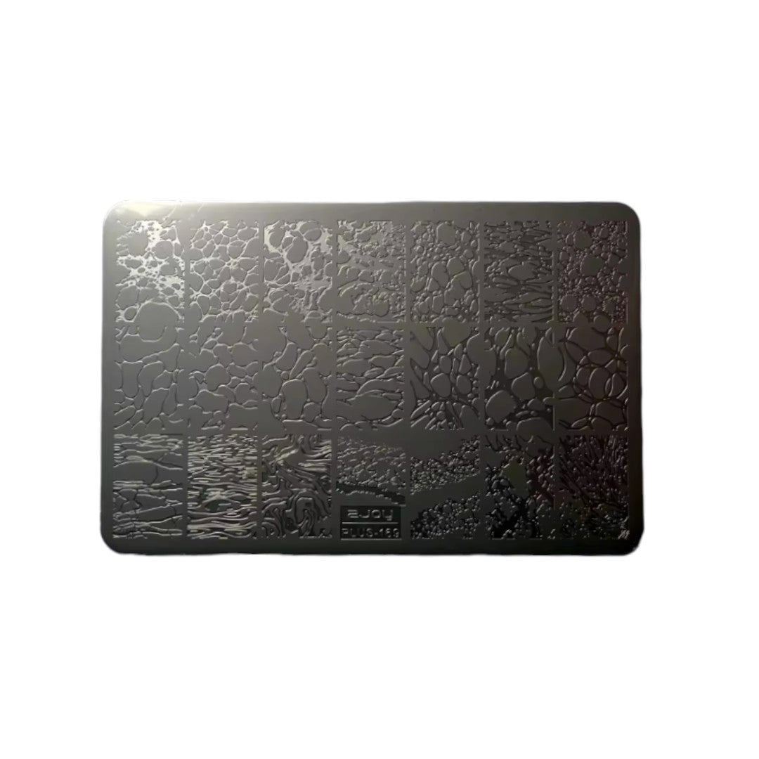 CNBS Nail Stamping Plates - Leopard #PLUS-169