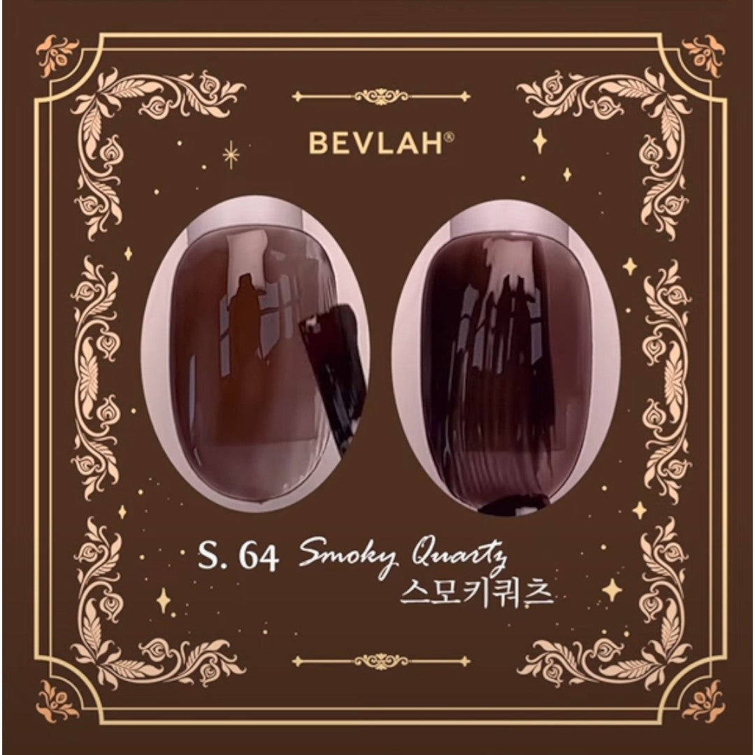 Bevlah Gel Polish (HEMA-Free) - Smokey Quartz #S64