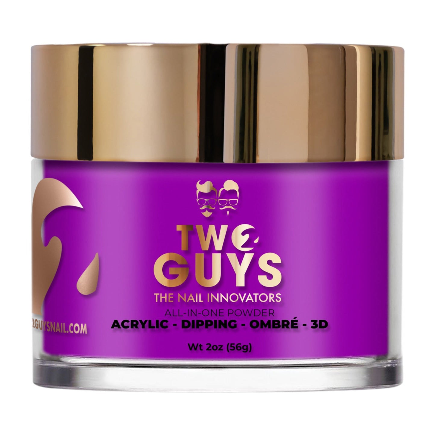2Guys Acrylic & Dipping Powder 2Oz #A54 Violet In Private